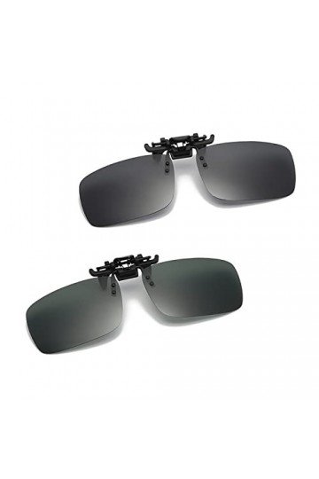 TAFACE 3 clips de lunettes de soleil, clips de lunettes de soleil, clips de lunettes de soleil à la mode, clips de lunettes d