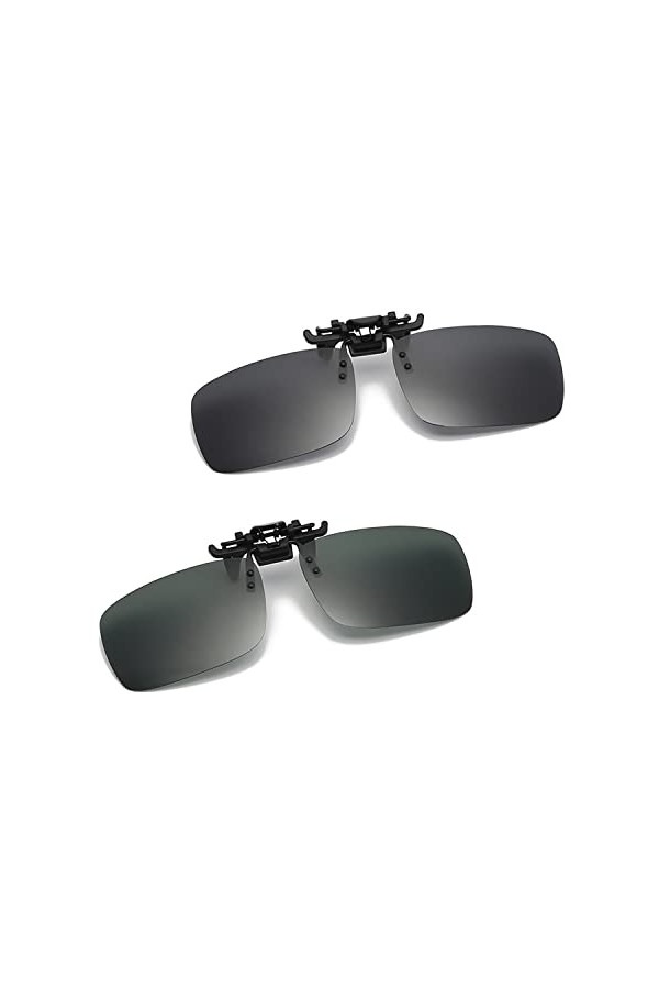 TAFACE 3 clips de lunettes de soleil, clips de lunettes de soleil, clips de lunettes de soleil à la mode, clips de lunettes d