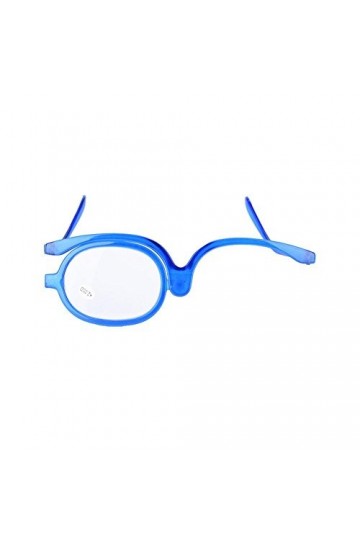 Lunettes de maquillage grossissantes, lunettes de maquillage pour les yeux grossissantes, lunettes rotatives à lentille uniqu