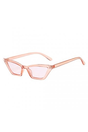 Lunettes de soleil polarisées rétro pour femme - Lunettes de soleil sans monture - Lunettes de soleil UV dété confortables -