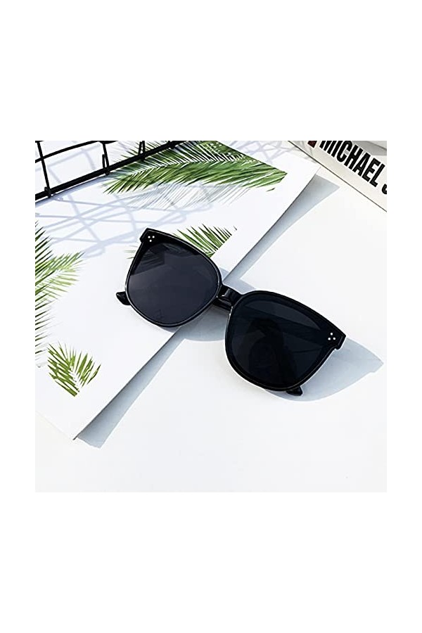 Dorjuli Lunettes de soleil vintage pour femme - Lunettes de soleil sans monture - Vision claire - Lunettes de soleil tendance