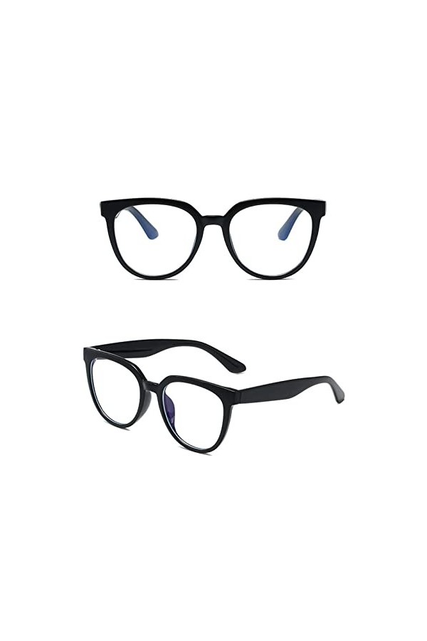 Lunettes de soleil vintage pour femme - Lunettes de soleil carrées - Lunettes de soleil tendance tendance - Lunettes de vue c