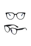 Lunettes de soleil vintage pour femme - Lunettes de soleil carrées - Lunettes de soleil tendance tendance - Lunettes de vue c
