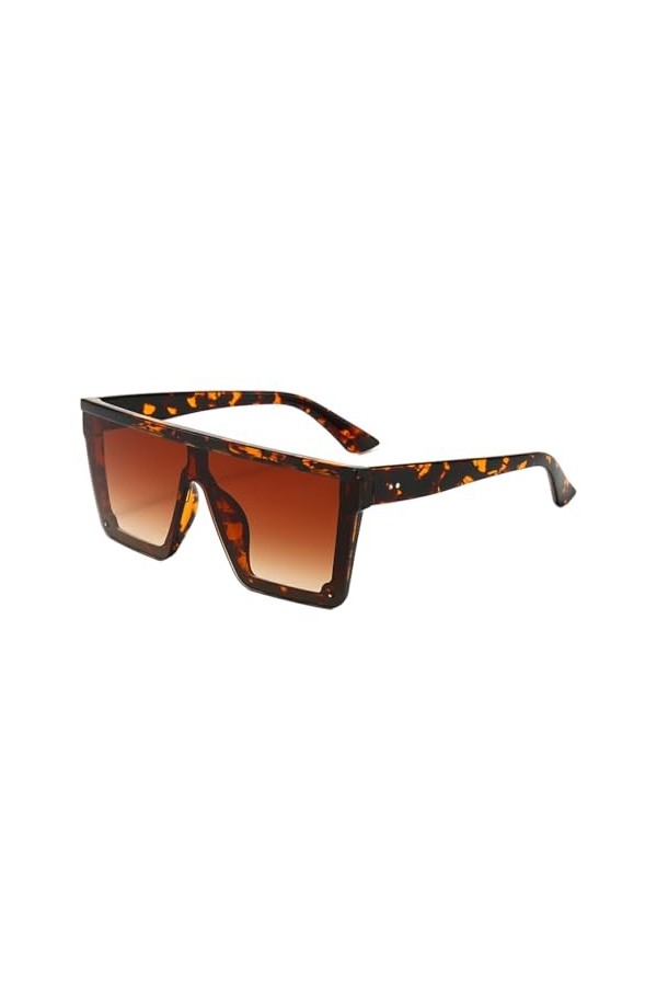 vreplrse Lunettes de soleil unisexes à la mode avec Protection et monture légère, lunettes de soleil dextérieur PC de Style 