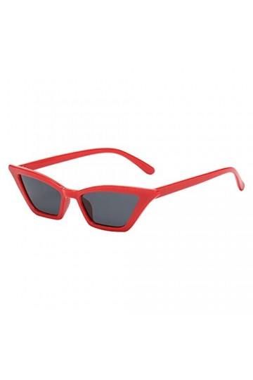 Lunettes de soleil polarisées rétro pour femme - Lunettes de soleil sans monture - Lunettes de soleil UV dété confortables -