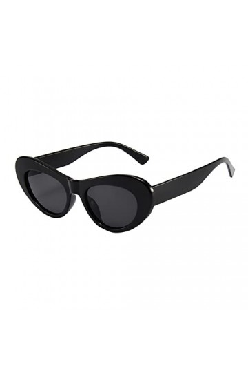 Dorjuli Lunettes de soleil pour femme - Mode surdimensionnée - Lunettes de soleil carrées - Tendance - Lunettes amusantes - L