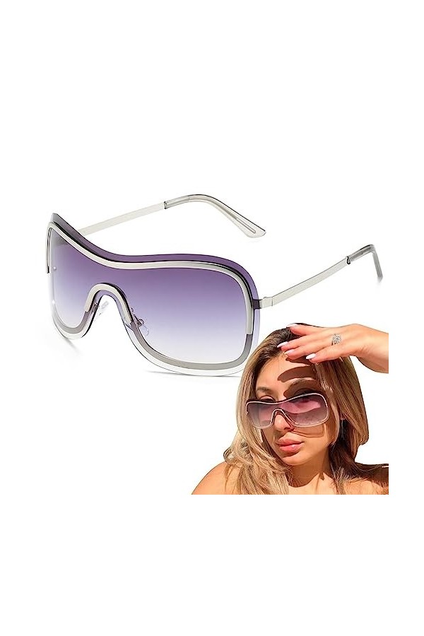 Ghores Nuances de lunettes de soleil - Nuances de lunettes de soleil de sport | Lunettes de sécurité anti-rayures pour femme,