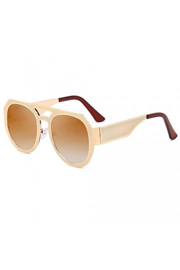Yuandongxing Nouvelle Arrivée Ovale Lunettes De Soleil Revêtement Rétro Hommes Femmes Lunettes De Soleil Vintage Lunettes De 