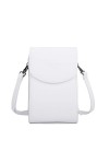 Gallantry - Sac Pochette Bandoulière Pour Téléphone Portable Femmes - Mini Sac Smartphone Zippé 6.5 Pouces Max Pour Iphone 12