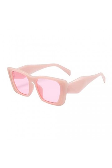 Dorjuli Lunettes de soleil pour femme - Lunettes de soleil rondes - Style hippie, Rose, taille unique