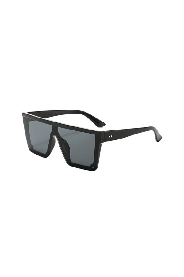 YIUPEDRFG Lunettes de soleil pour hommes avec monture légère et Protection unisexe PC lunettes de soleil dextérieur femme lu