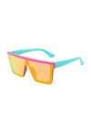 YIUPEDRFG Lunettes de soleil pour hommes avec monture légère et Protection unisexe PC lunettes de soleil dextérieur femme lu