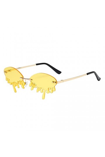 Lunettes de soleil vintage pour femme - Vintage - Tendance - Classique - Miroir - Verres teintés - UV - Lunettes de soleil d