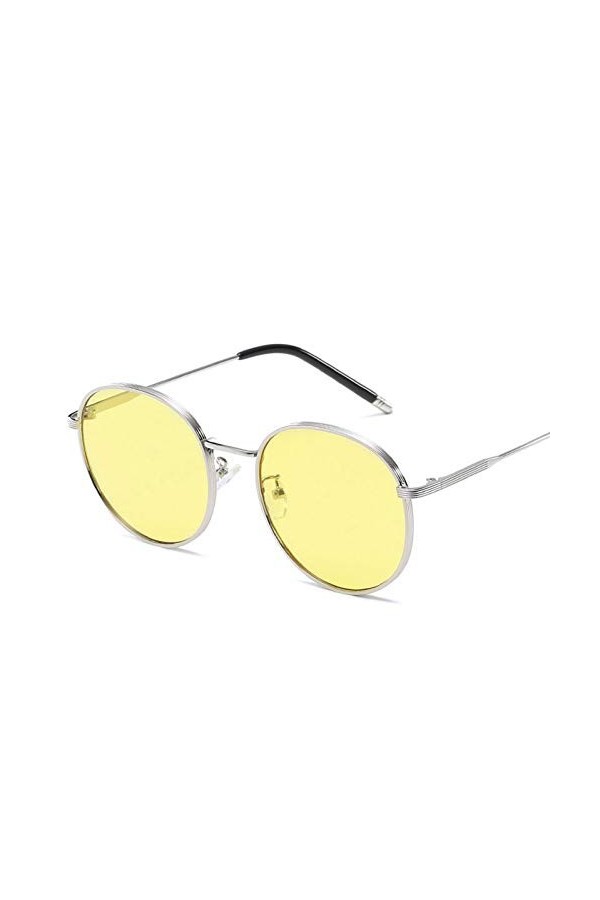 Lunettes Lunettes de Soleil Rondes Femmes Lunettes de Soleil rétro Marque de Lunettes de Soleil Design Haute qualité Vintage 