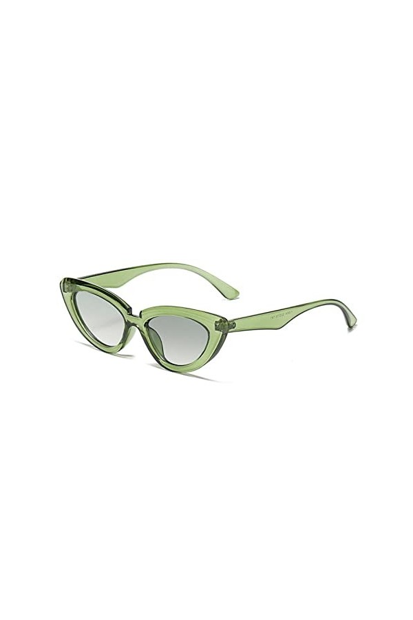 Lunettes de soleil polarisées rétro classiques pour femme - Verres sans cadre - Style hippie - Lunettes tendance - Pour adult