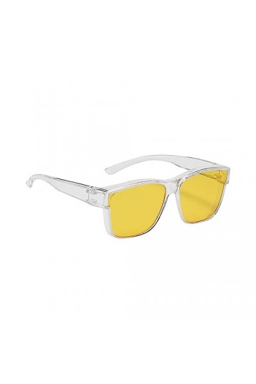F Fityle Lunettes de soleil rectangulaires pour femmes conduite lunettes de soleil nuances lunettes de soleil à la mode en pl