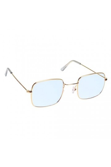 TOYANDONA Lunettes De Soleil En Métal Lunettes De Soleil Drôles Verres De Fête Décoratifs Lunettes De Plage Lunettes De Solei