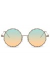 Cheapass Lunettes de Soleil Petit Style Rétro en Métal avec un Pont Vintage Protection UV400 Hommes Femmes