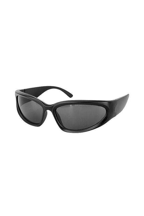 XTDMJ Lunettes de soleil rapides Rave, Punk - Lunettes de sport Y2K - Lunettes de soleil tendance - Lunettes de soleil futuri