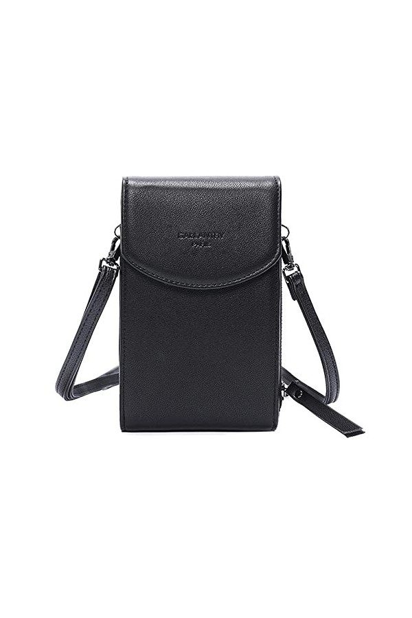 Gallantry - Sac Pochette Bandoulière Pour Téléphone Portable Femmes - Mini Sac Smartphone Zippé 6.5 Pouces Max Pour Iphone 12