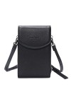 Gallantry - Sac Pochette Bandoulière Pour Téléphone Portable Femmes - Mini Sac Smartphone Zippé 6.5 Pouces Max Pour Iphone 12