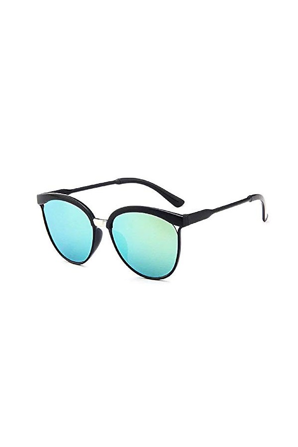 Lunettes de soleil femme - femme - chat - miroir - femme - fille - sportif - rétro - vintage - polarisées - mode - monture no