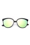 Lunettes de soleil femme - femme - chat - miroir - femme - fille - sportif - rétro - vintage - polarisées - mode - monture no