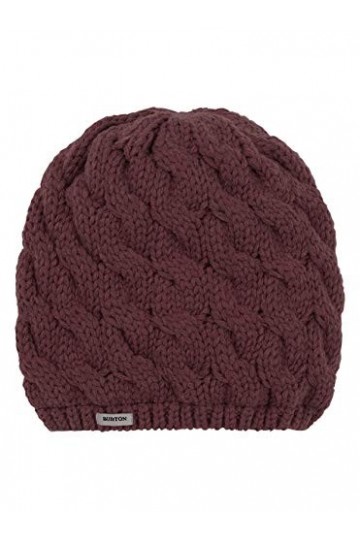 Burton Birdie Beanie Bonnet Femme Port Royal FR: Taille Unique Taille Fabricant: 1SZ 