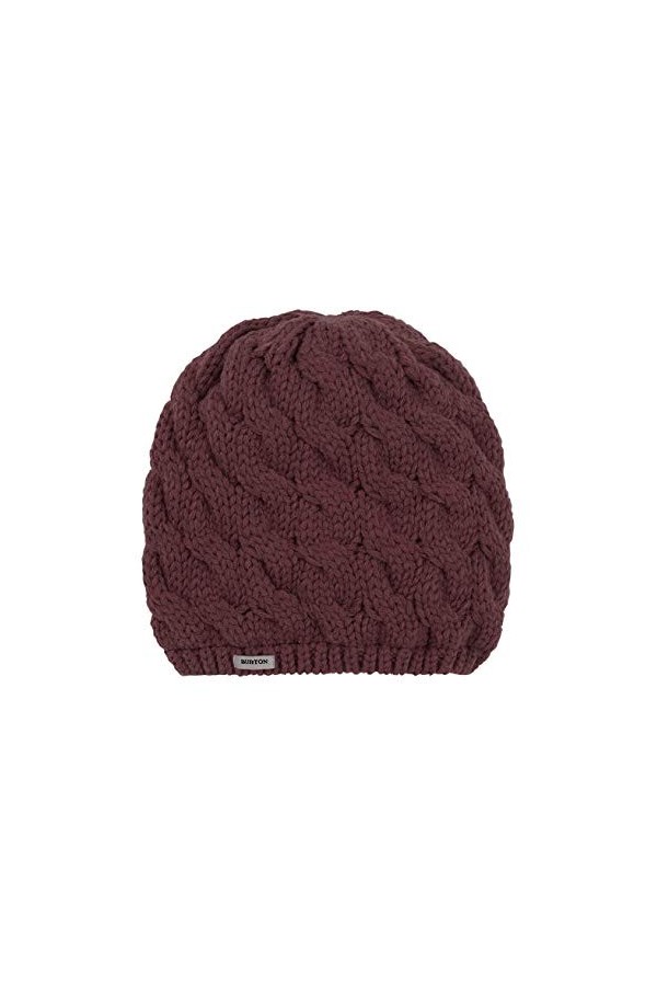 Burton Birdie Beanie Bonnet Femme Port Royal FR: Taille Unique Taille Fabricant: 1SZ 