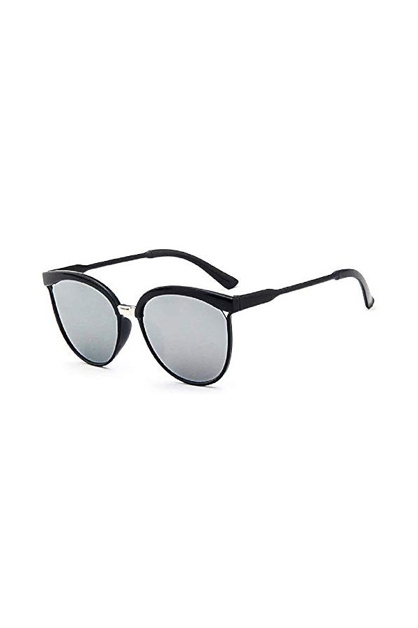 Lunettes de soleil femme - femme - chat - miroir - femme - fille - sportif - rétro - vintage - polarisées - mode - monture no