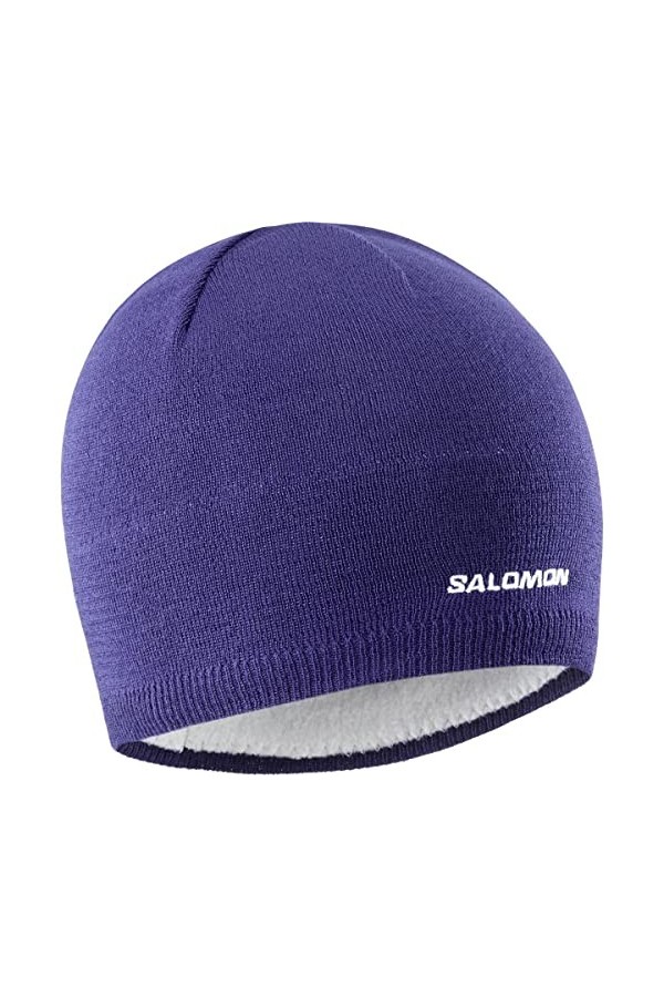 Salomon Bonnet Unisexe, Idéal pour le Ski, le Snowboard, la Randonnée et Course à Pied, Astral Aura