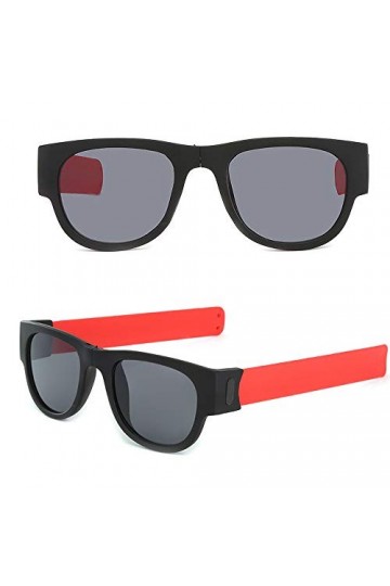 Dorjuli Lunettes de soleil vintage pour femme - Lunettes de soleil rectangulaires - Couleurs hippie - Tendance - Motif yeux d