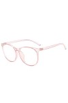 Dorjuli Lunettes de soleil polarisées rétro pour femme - Lunettes de soleil sans monture - Lunettes amusantes confortables - 