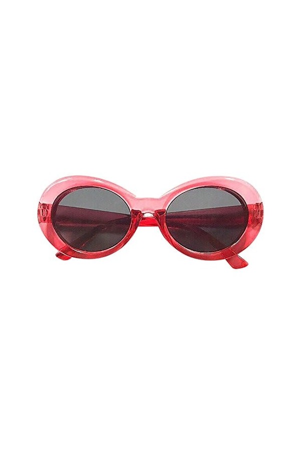 Dorjuli Lunettes de soleil pour femme - Lunettes de soleil rondes classiques - Style hippie - Couleur hippie - Confortable - 