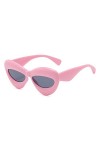Lunettes de soleil vintage pour femme Lunettes de soleil carrées classiques tendance tendance hippie couleurs lunettes de sol