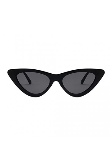 Dorjuli Lunettes de soleil pour femme polarisées rétro classiques miroir lunettes de soleil sans cadre lunettes drôles confor