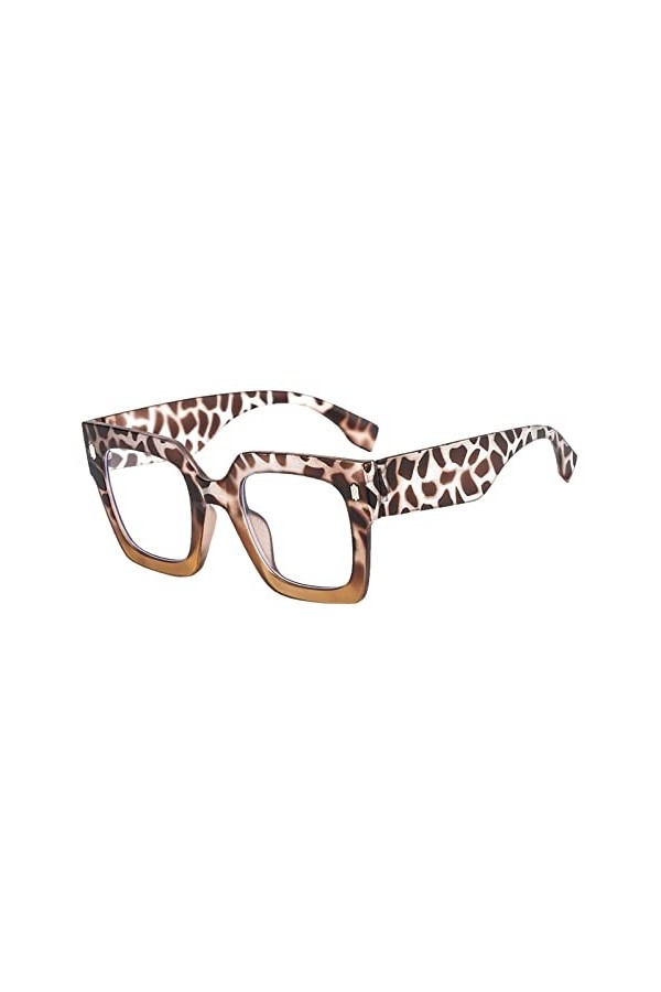 Dorjuli Lunettes de soleil pour femme polarisées rétro fête lunettes de soleil carrées tendance tendance lunettes de soleil h