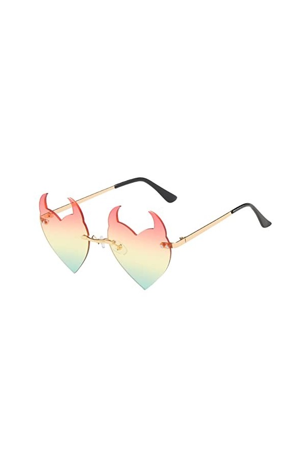 Lunettes de soleil vintage pour femmes polarisées rétro classiques miroir lunettes de soleil sans cadre verres UV été lunette