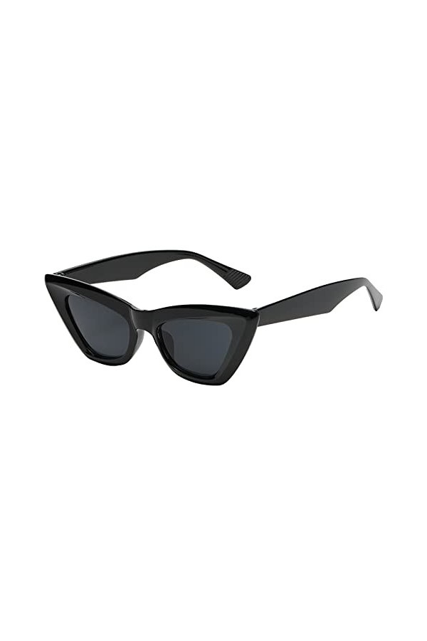 Dorjuli Y2k Lunettes de soleil sans monture tendance surdimensionnées pour fête, lunettes de soleil rondes à vision claire Lu