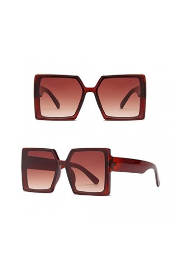 Dorjuli Y2K Lunettes de soleil punk Lunettes de soleil classiques rectangulaires Lunettes de soleil Lunettes de soleil Lunett