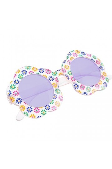 LIFKOME Marguerite Fleur Lunettes Femmes Fleur Lunettes Mignon Floral En Plein Air Plage Lunettes De Soleil Drôle Lunettes Lu