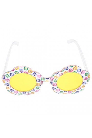 LIFKOME Marguerite Fleur Lunettes Femmes Fleur Lunettes Mignon Floral En Plein Air Plage Lunettes De Soleil Drôle Lunettes Lu