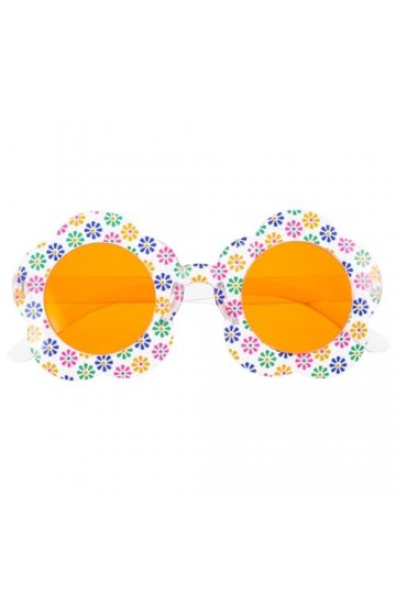 LIFKOME Marguerite Fleur Lunettes Femmes Fleur Lunettes Mignon Floral En Plein Air Plage Lunettes De Soleil Drôle Lunettes Lu