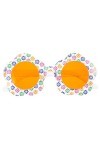 LIFKOME Marguerite Fleur Lunettes Femmes Fleur Lunettes Mignon Floral En Plein Air Plage Lunettes De Soleil Drôle Lunettes Lu