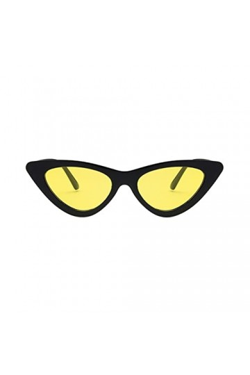 Dorjuli Lunettes de soleil vintage polarisées rétro pour femme Lunettes de soleil rondes UV été Lunettes de soleil confortabl