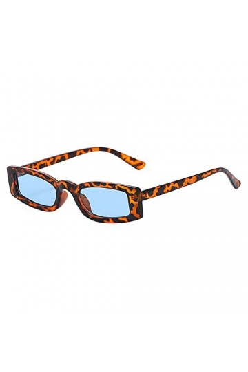 Lunettes de soleil vintage pour femme - Mode surdimensionnée - Lunettes de soleil classiques avec miroir - Lunettes sans cadr