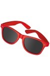 Occhiali da sole retro vintage nerd look stile rayban