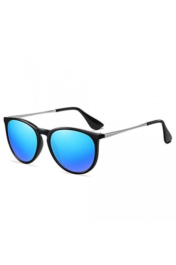 Dorjuli Lunettes de soleil femme mode surdimensionnée classique miroir lunettes de soleil sans monture lunettes de soleil hip