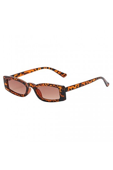 Dorjuli Lunettes de soleil polarisées pour femme - Lunettes de soleil rétro - Lunettes de soleil amusantes - Confortables - H