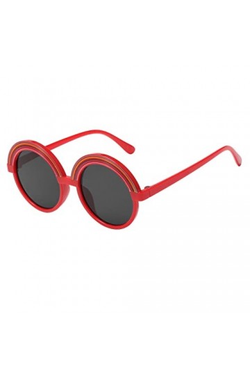 Dorjuli Y2k Lunettes de soleil sans monture - Lunettes de soleil tendance surdimensionnées - Lunettes de soleil sans cadre - 